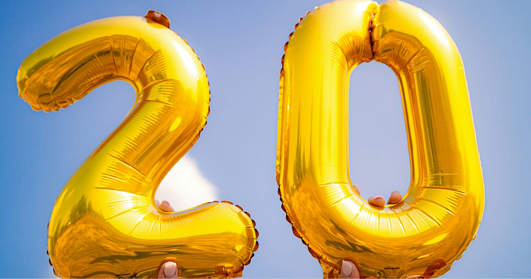 Празднуем 20-летие на рынке строительства